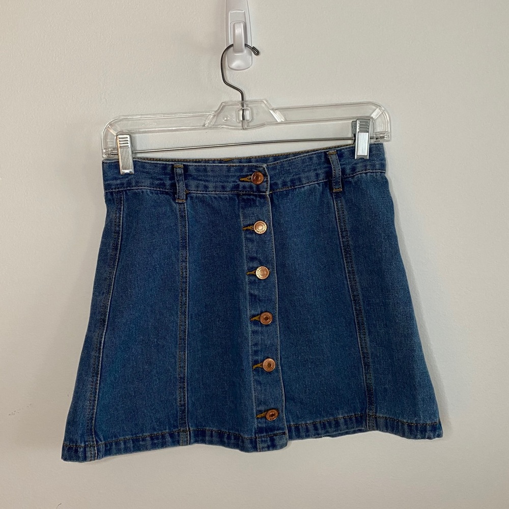 Forever 21 Denim Skirt